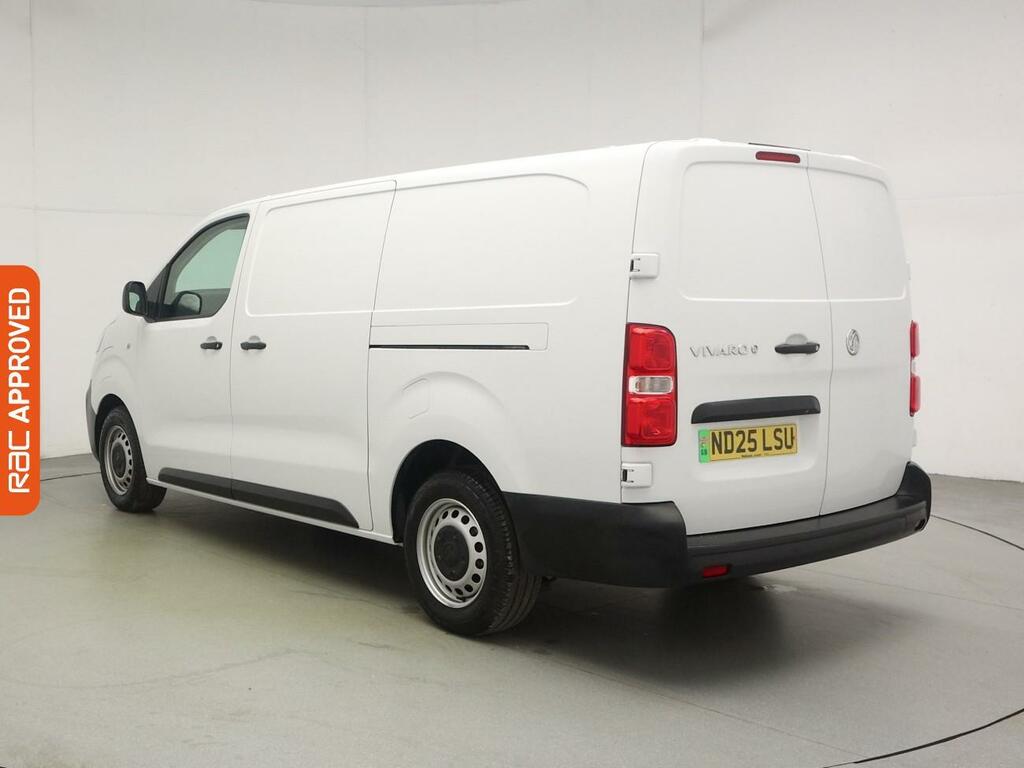 Vauxhall Vivaro 3100 50Kwh Dynamic Panel Van 6Dr L2 White #5