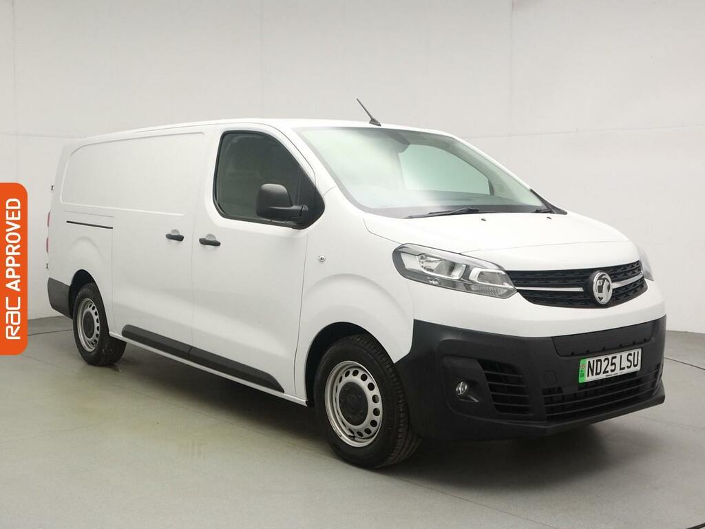 Vauxhall Vivaro 3100 50Kwh Dynamic Panel Van 6Dr L2 White #4