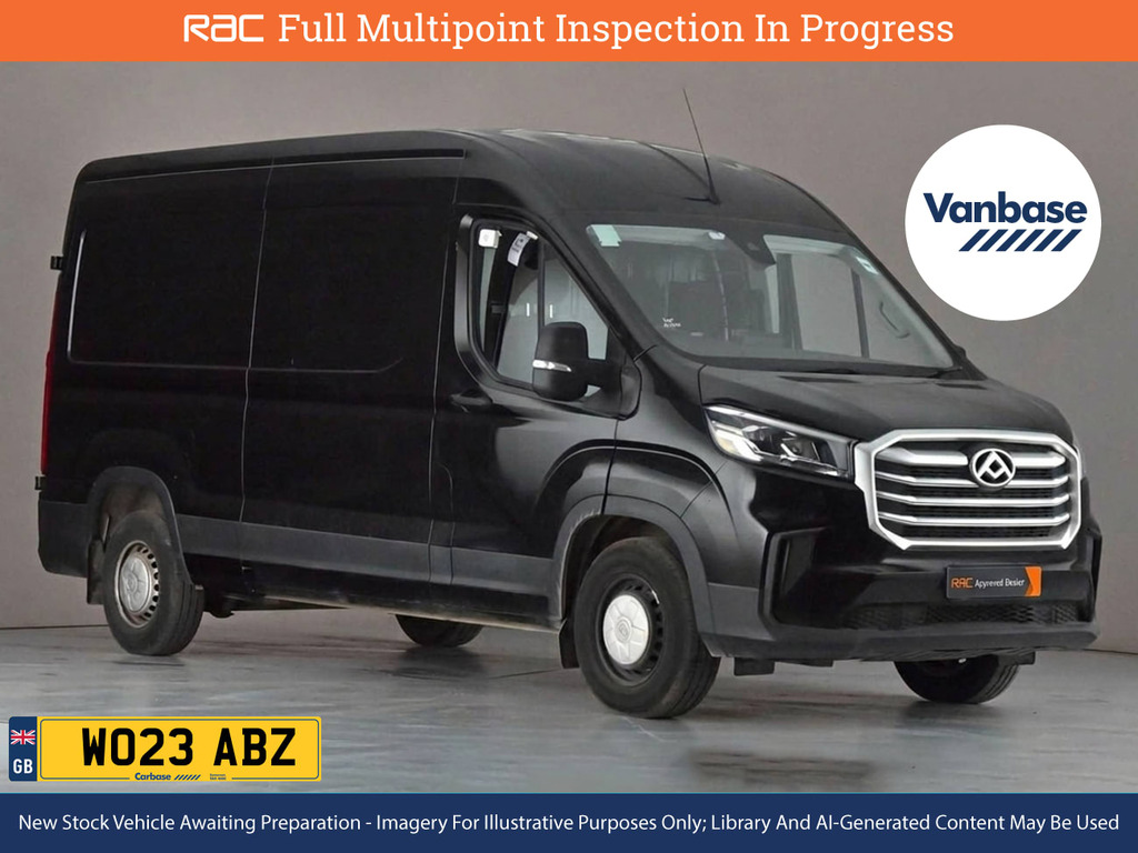 Maxus Deliver 9 2.0 D20 Panel Van Fwd L3 H2 Euro Black