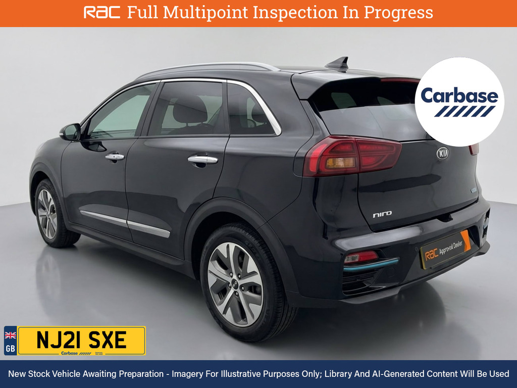 Kia e-Niro 64Kwh 4 Suv 201 Bhp Black #2