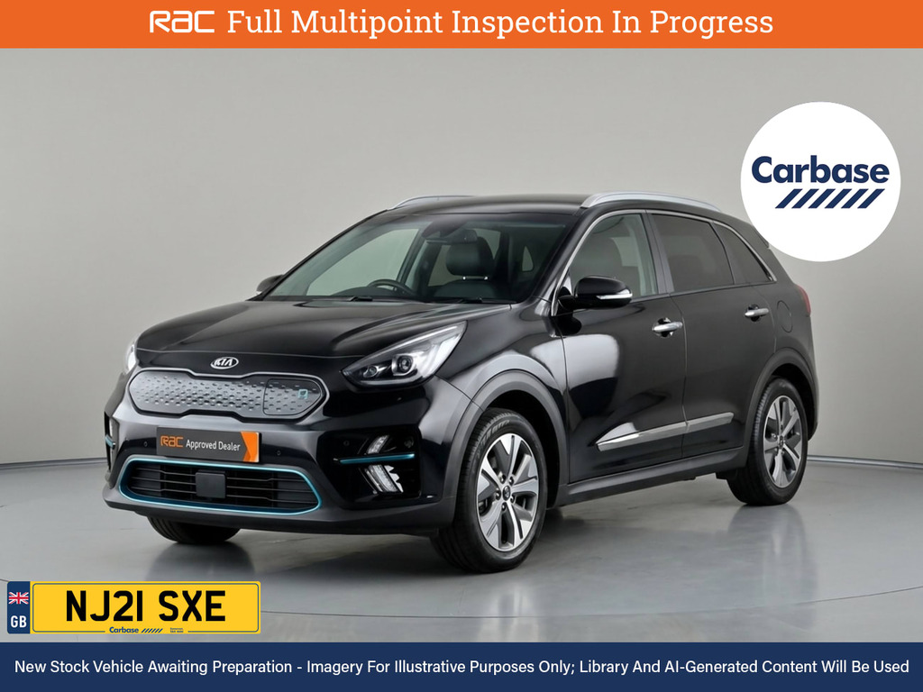 Kia e-Niro 64Kwh 4 Suv 201 Bhp Black