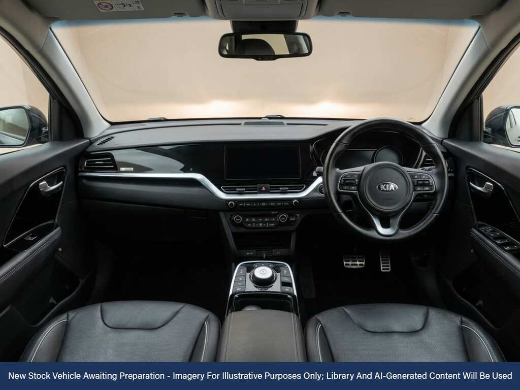 Kia e-Niro 64Kwh 4 Suv 201 Bhp Black #5