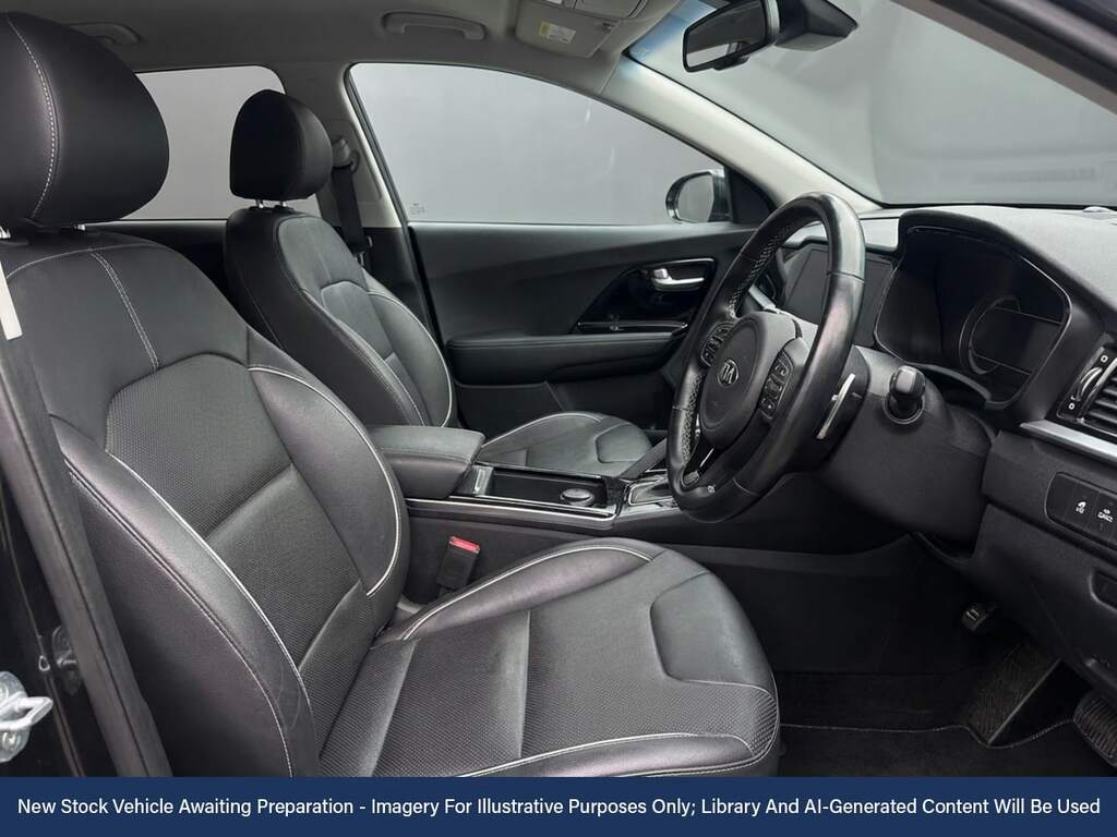 Kia e-Niro 64Kwh 4 Suv 201 Bhp Black #3