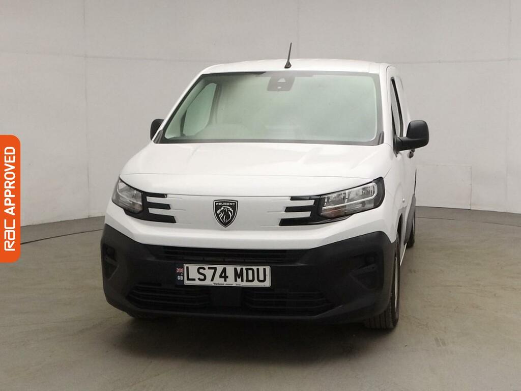 Peugeot Partner 1.5 Bluehdi 1000 Professional Standard Panel Van 5 White #6
