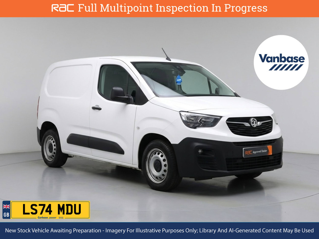 Peugeot Partner 1.5 Bluehdi 1000 Professional Standard Panel Van 5 White