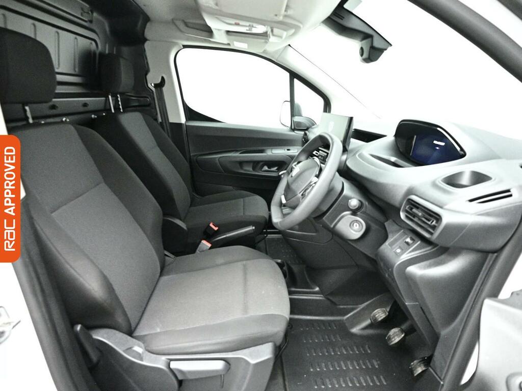 Peugeot Partner 1.5 Bluehdi 1000 Professional Standard Panel Van 5 White #2