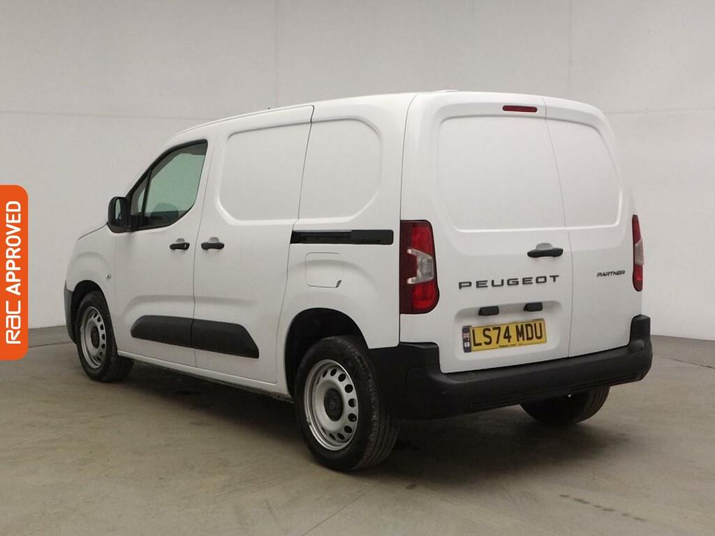 Peugeot Partner 1.5 Bluehdi 1000 Professional Standard Panel Van 5 White #5