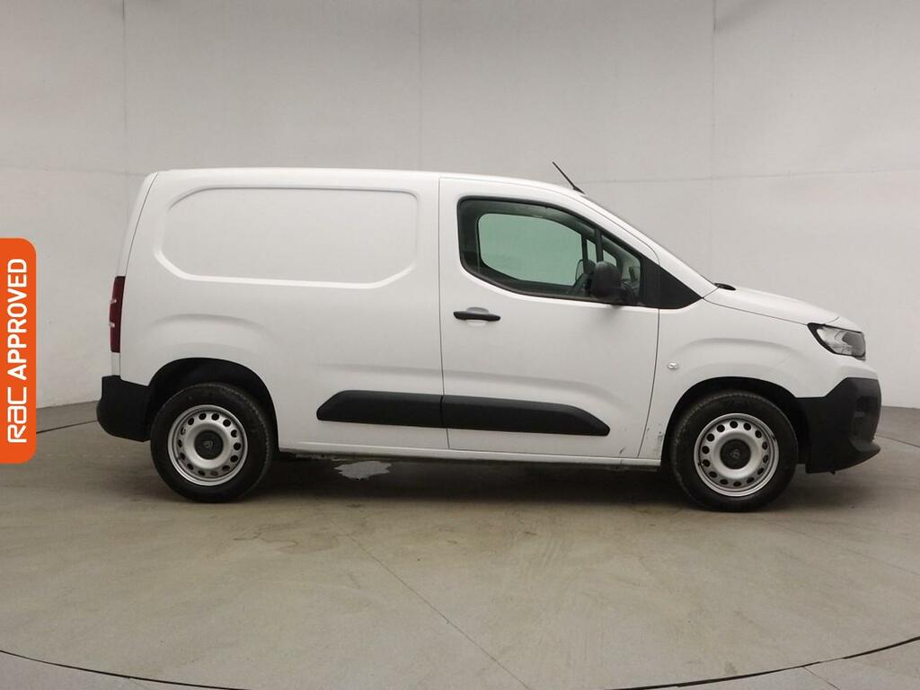 Peugeot Partner 1.5 Bluehdi 1000 Professional Standard Panel Van 5 White #4