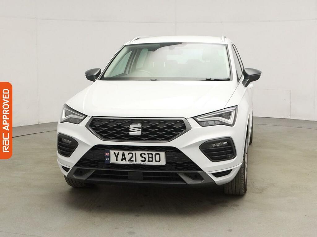 Seat Ateca 1.5 Tsi Evo Fr Suv Dsg Euro 6 Ss 15 YA21SBO White #6