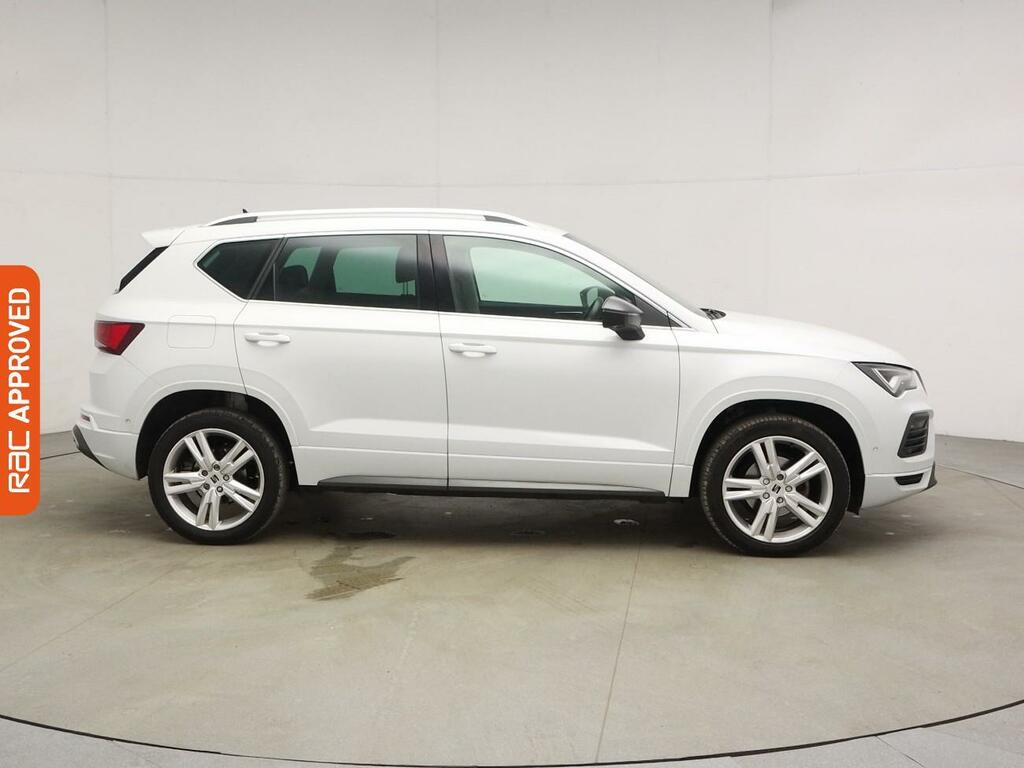 Seat Ateca 1.5 Tsi Evo Fr Suv Dsg Euro 6 Ss 15 YA21SBO White #5