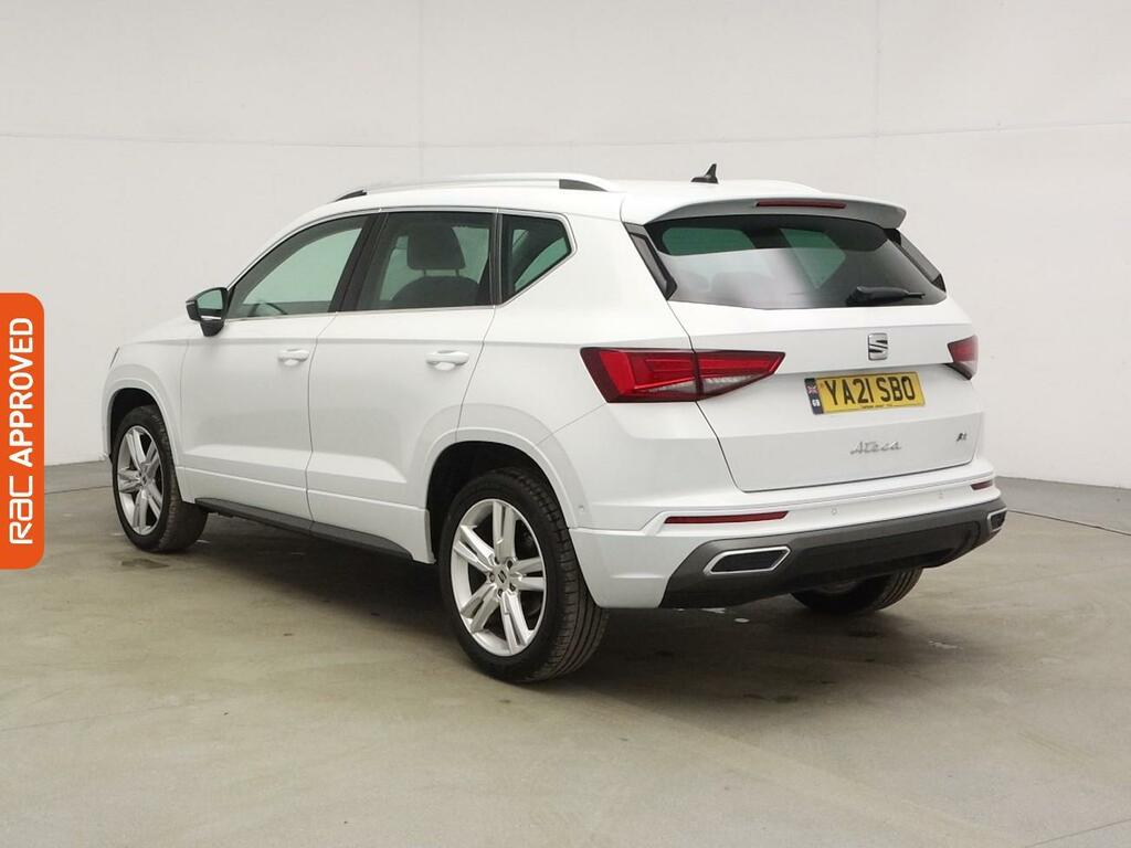 Seat Ateca 1.5 Tsi Evo Fr Suv Dsg Euro 6 Ss 15 YA21SBO White #4