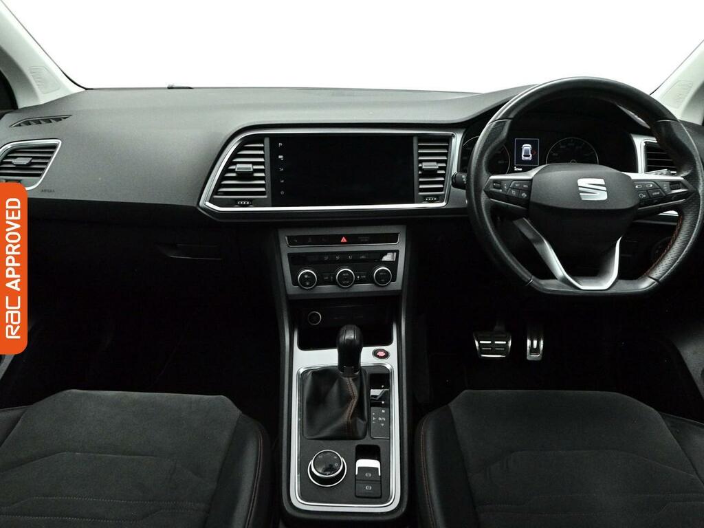 Seat Ateca 1.5 Tsi Evo Fr Suv Dsg Euro 6 Ss 15 YA21SBO White #2