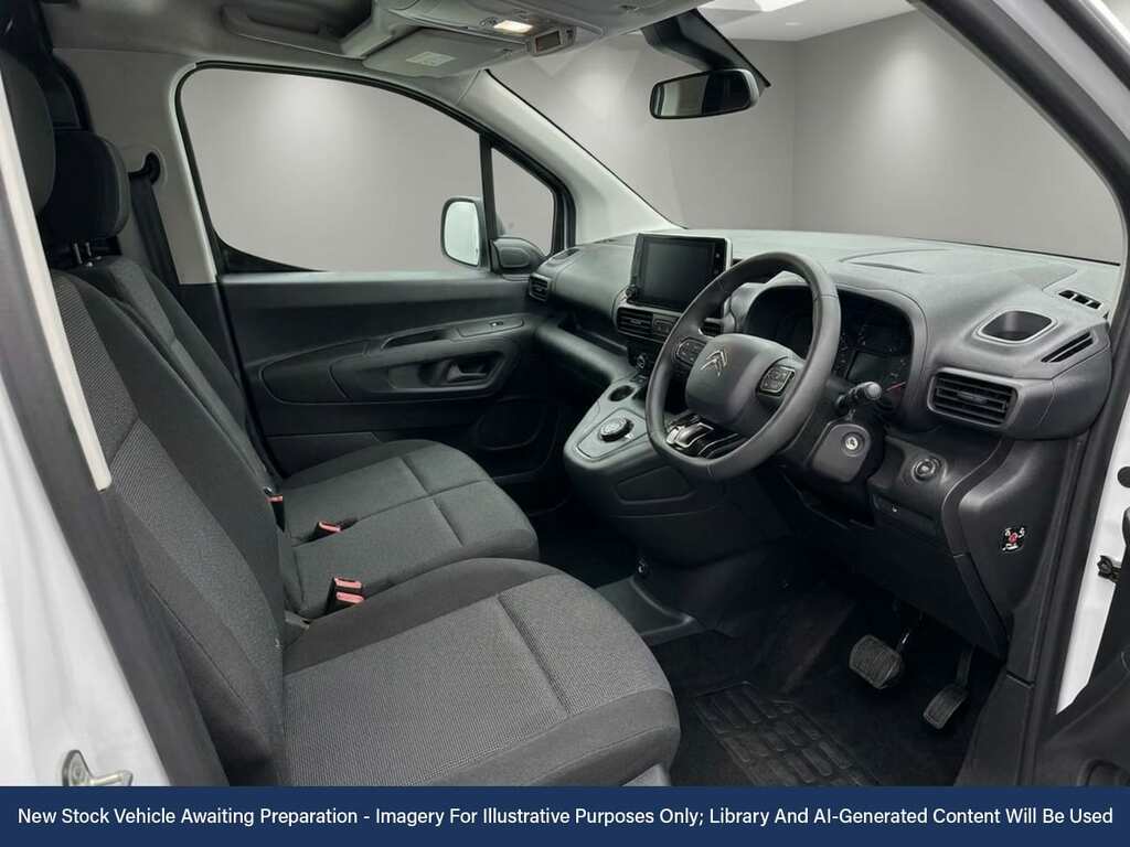 Peugeot E-Partner 800 52Kwh Asphalt Standard Panel Van Grey #2