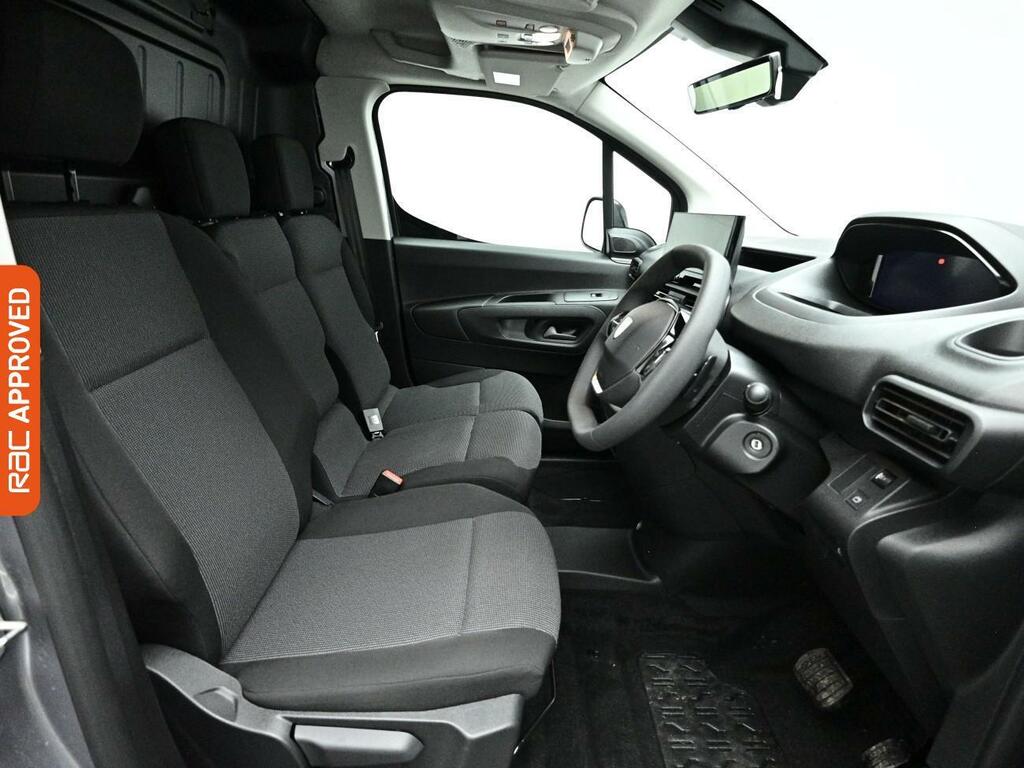 Peugeot E-Partner 800 52Kwh Asphalt Standard Panel Van Grey #2