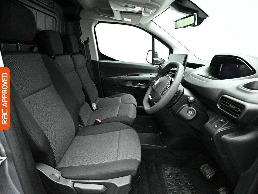 Peugeot E-Partner 800 52Kwh Asphalt Standard Panel Van Grey #2