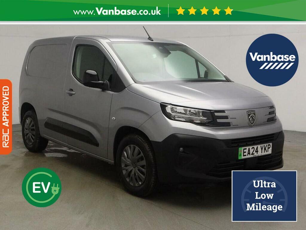 Peugeot E-Partner 800 52Kwh Asphalt Standard Panel Van Grey