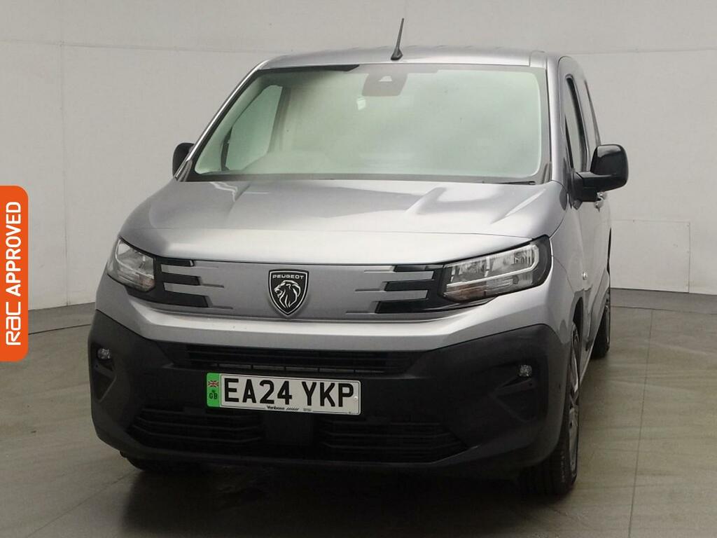 Peugeot E-Partner 800 52Kwh Asphalt Standard Panel Van Grey #6