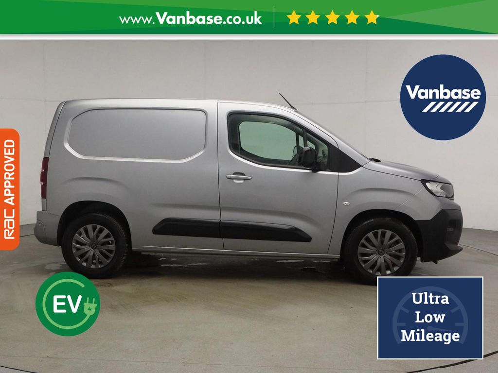 Peugeot E-Partner 800 52Kwh Asphalt Standard Panel Van Grey