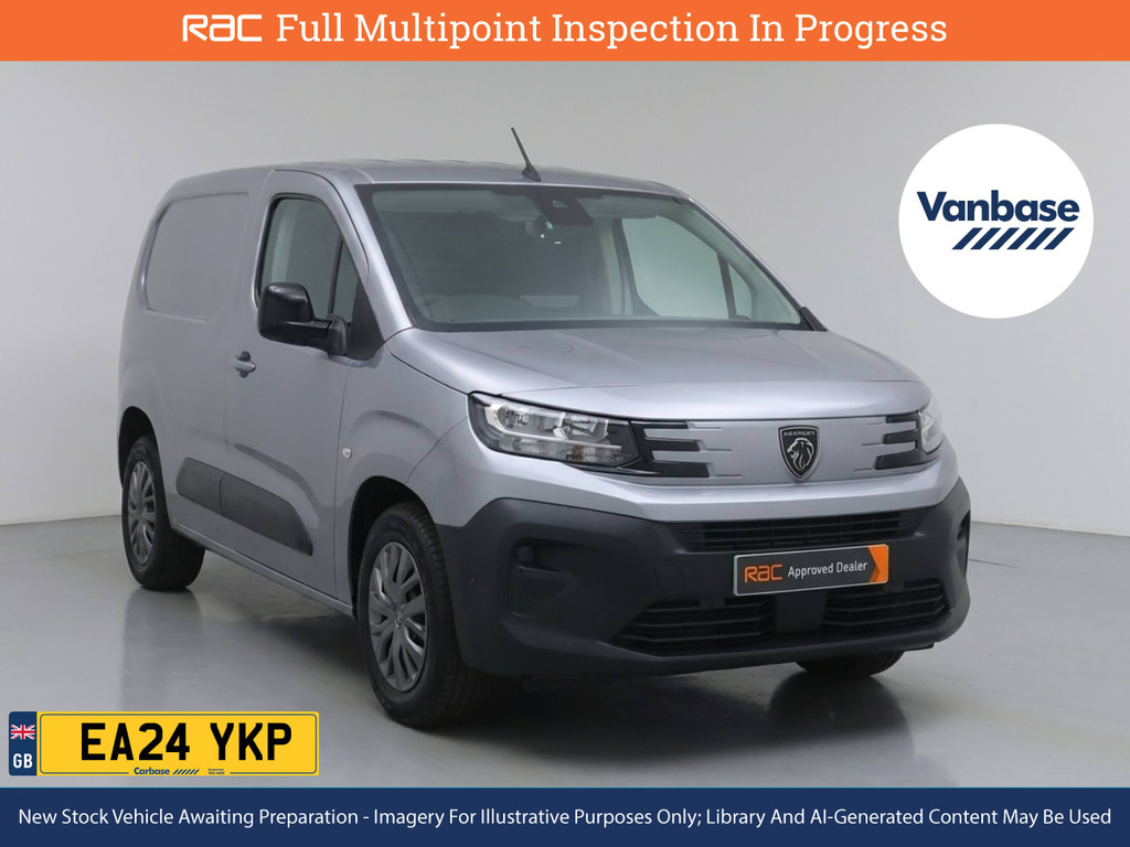 Peugeot E-Partner 800 52Kwh Asphalt Standard Panel Van Grey