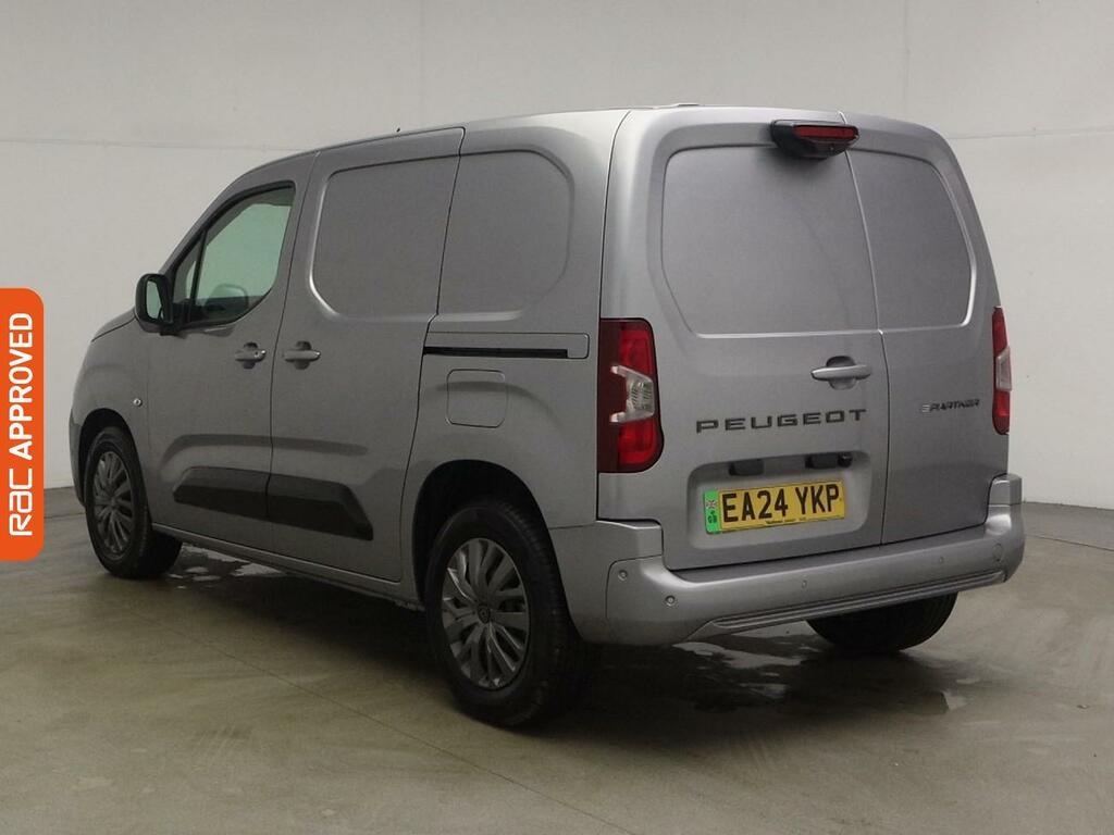 Peugeot E-Partner 800 52Kwh Asphalt Standard Panel Van Grey #5