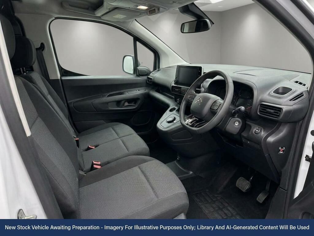 Peugeot E-Partner 800 52Kwh Asphalt Standard Panel Van Grey #2