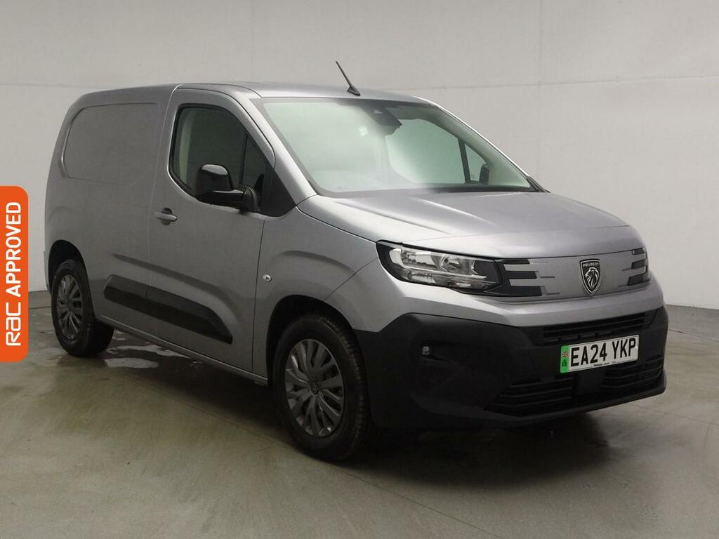 Peugeot E-Partner 800 52Kwh Asphalt Standard Panel Van Grey #4