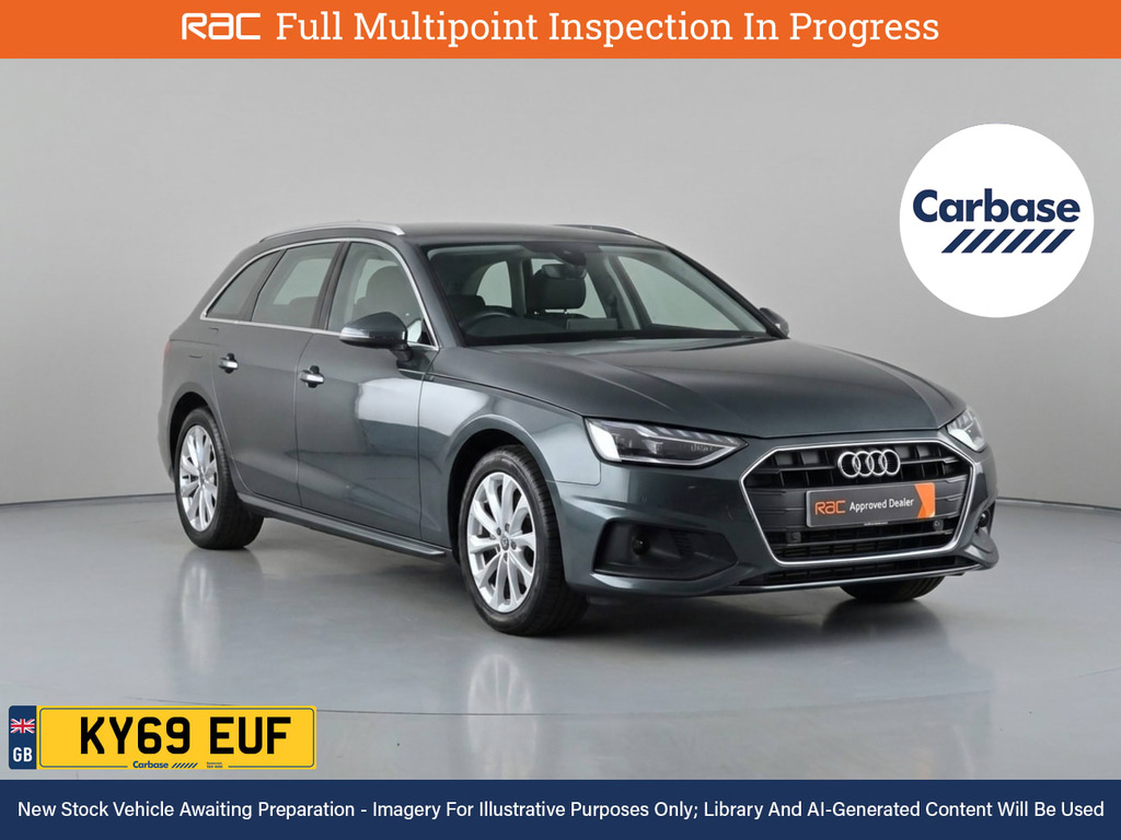 Audi A4 Avant 2.0 Tdi 30 Technik Estate S Tronic Euro Grey