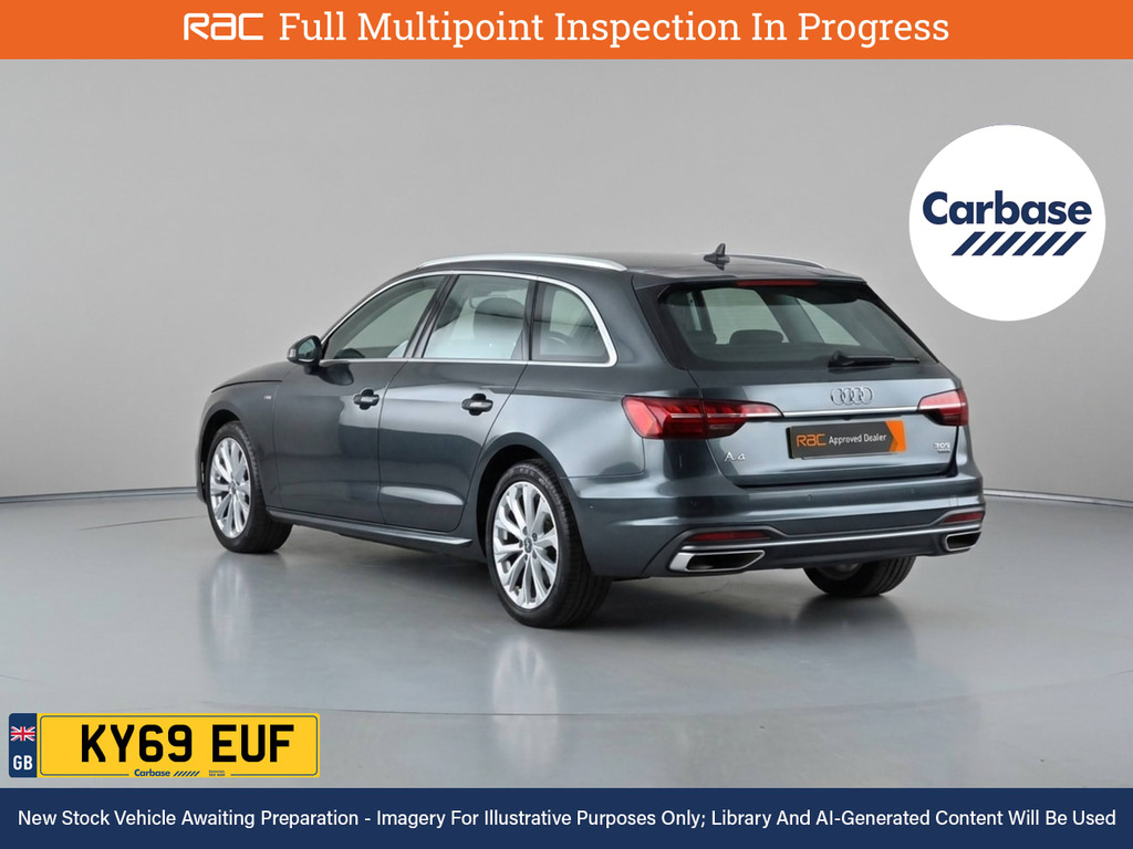 Audi A4 Avant 2.0 Tdi 30 Technik Estate S Tronic Euro Grey #2
