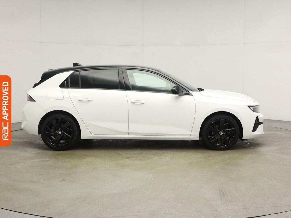 Vauxhall Astra 1.2 Turbo Gs Hatchback Euro 6 Ss DL23EWN White #5