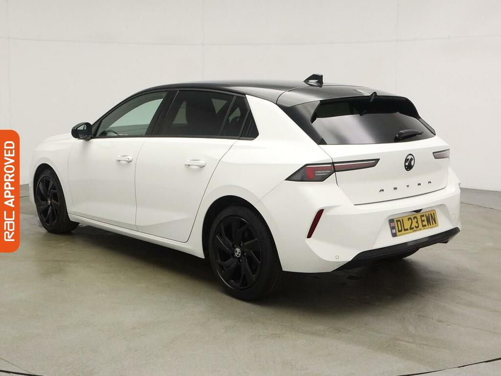 Vauxhall Astra 1.2 Turbo Gs Hatchback Euro 6 Ss DL23EWN White #4