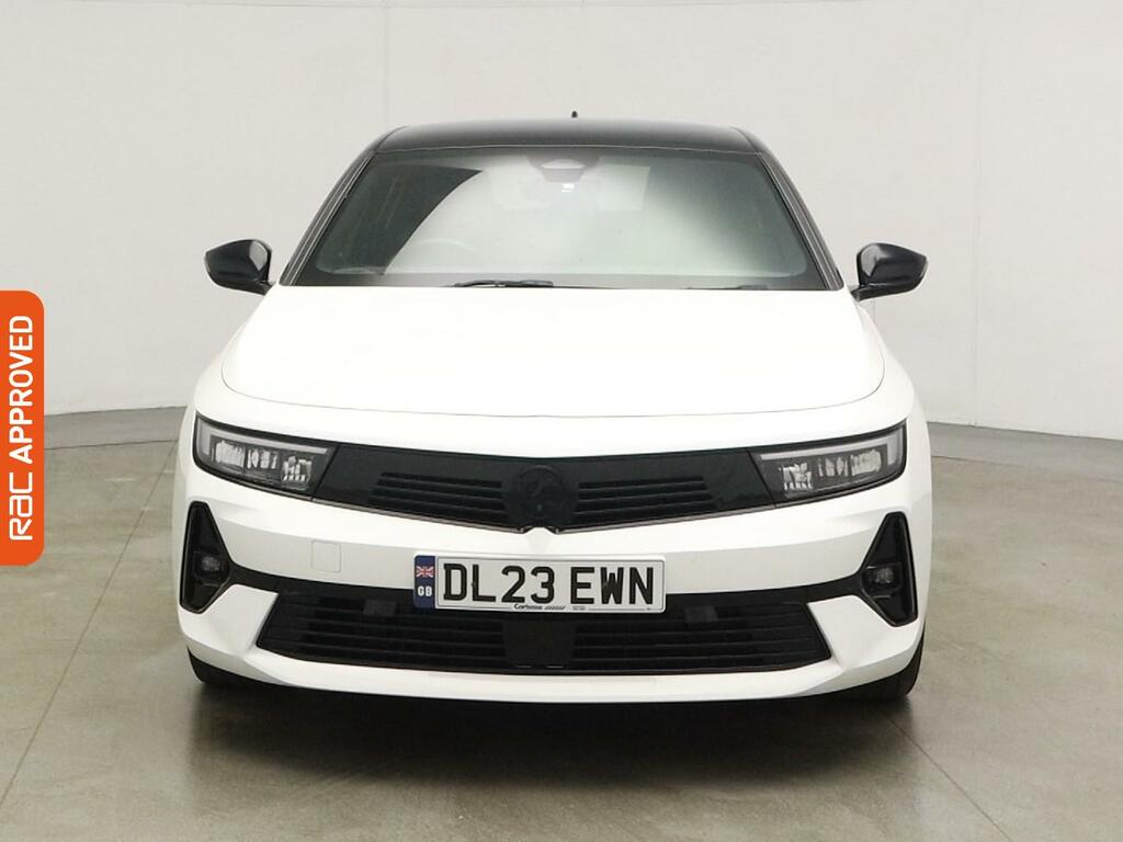Vauxhall Astra 1.2 Turbo Gs Hatchback Euro 6 Ss DL23EWN White #6