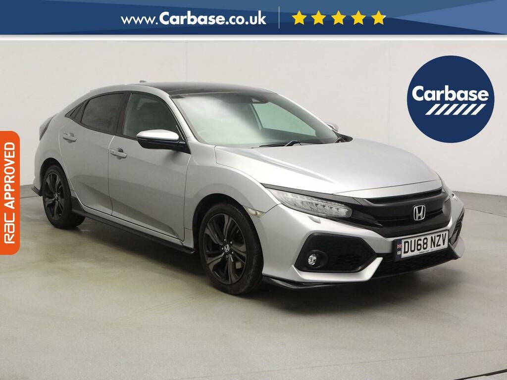Honda Civic 1.5 Vtec Turbo Gpf Sport Plus Hatchback Silver