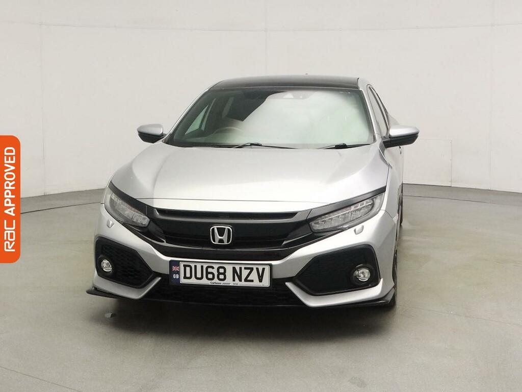 Honda Civic 1.5 Vtec Turbo Gpf Sport Plus Hatchback Silver #6