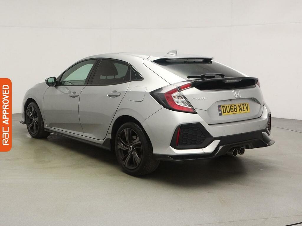 Honda Civic 1.5 Vtec Turbo Gpf Sport Plus Hatchback Silver #4
