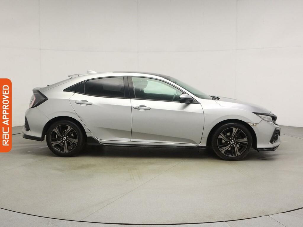Honda Civic 1.5 Vtec Turbo Gpf Sport Plus Hatchback Silver #5