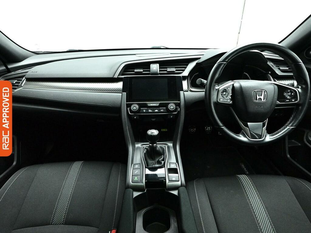 Honda Civic 1.5 Vtec Turbo Gpf Sport Plus Hatchback Silver #2
