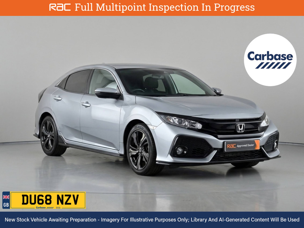 Honda Civic 1.5 Vtec Turbo Gpf Sport Plus Hatchback Silver