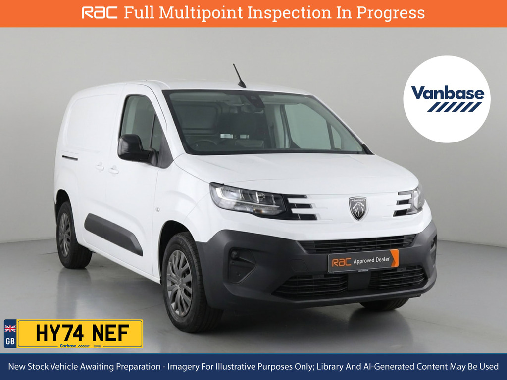 2024 Peugeot E-Partner