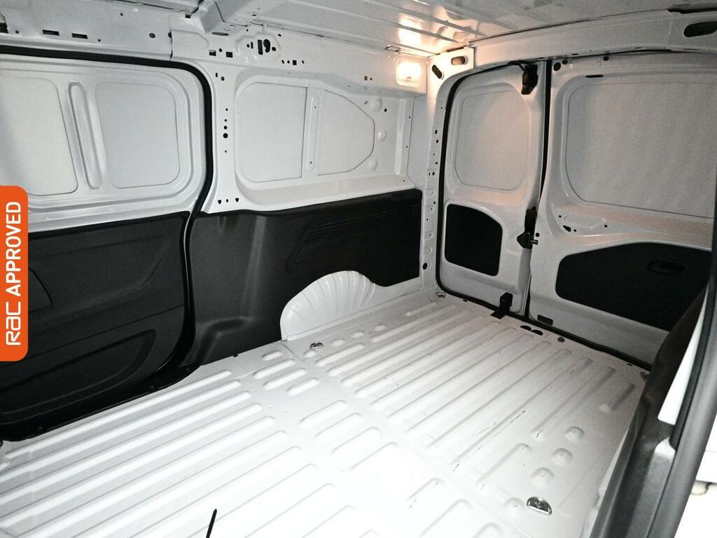Peugeot E-Partner 750 52Kwh Asphalt Long Panel Van 6Dr White #3