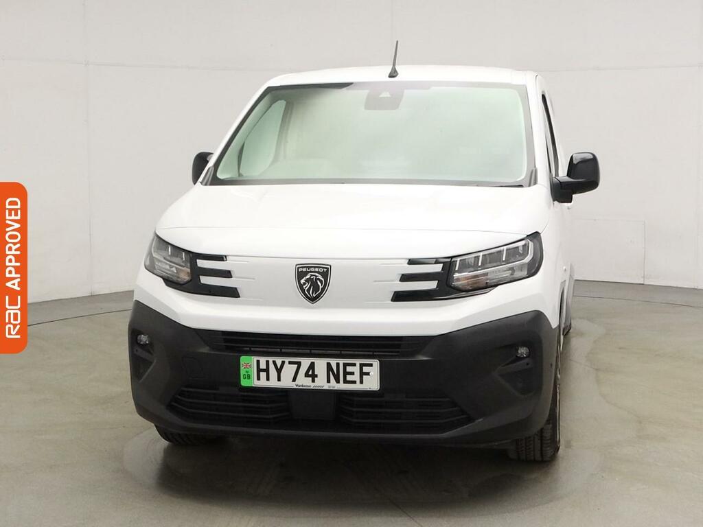 Peugeot E-Partner 750 52Kwh Asphalt Long Panel Van 6Dr White #6