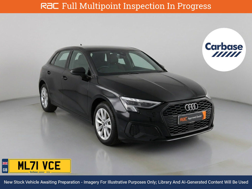 Audi A3 1.0 Tfsi 30 Technik Sportback S Tronic Black