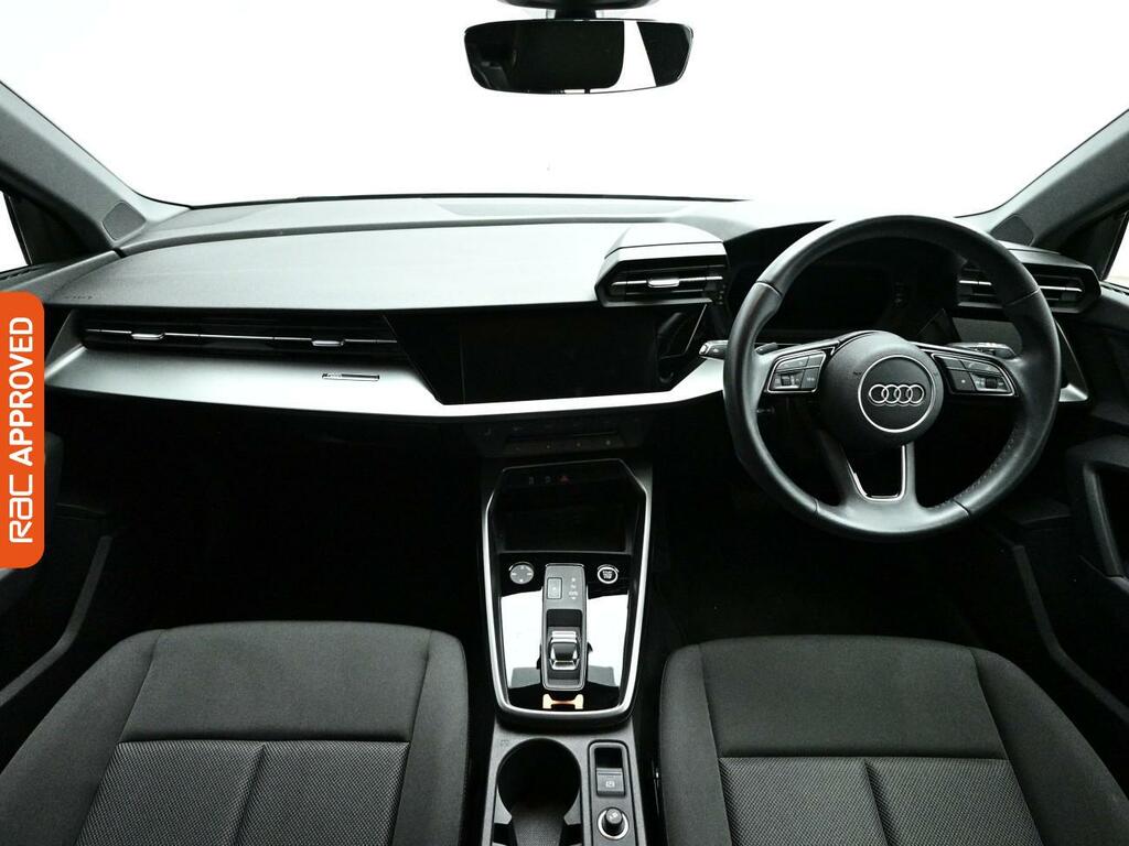 Audi A3 1.0 Tfsi 30 Technik Sportback S Tronic ML71VCE Black #2