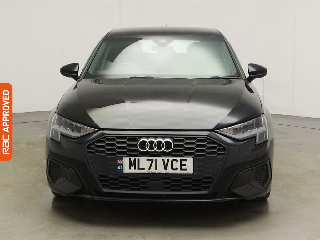 Audi A3 1.0 Tfsi 30 Technik Sportback S Tronic ML71VCE Black #6