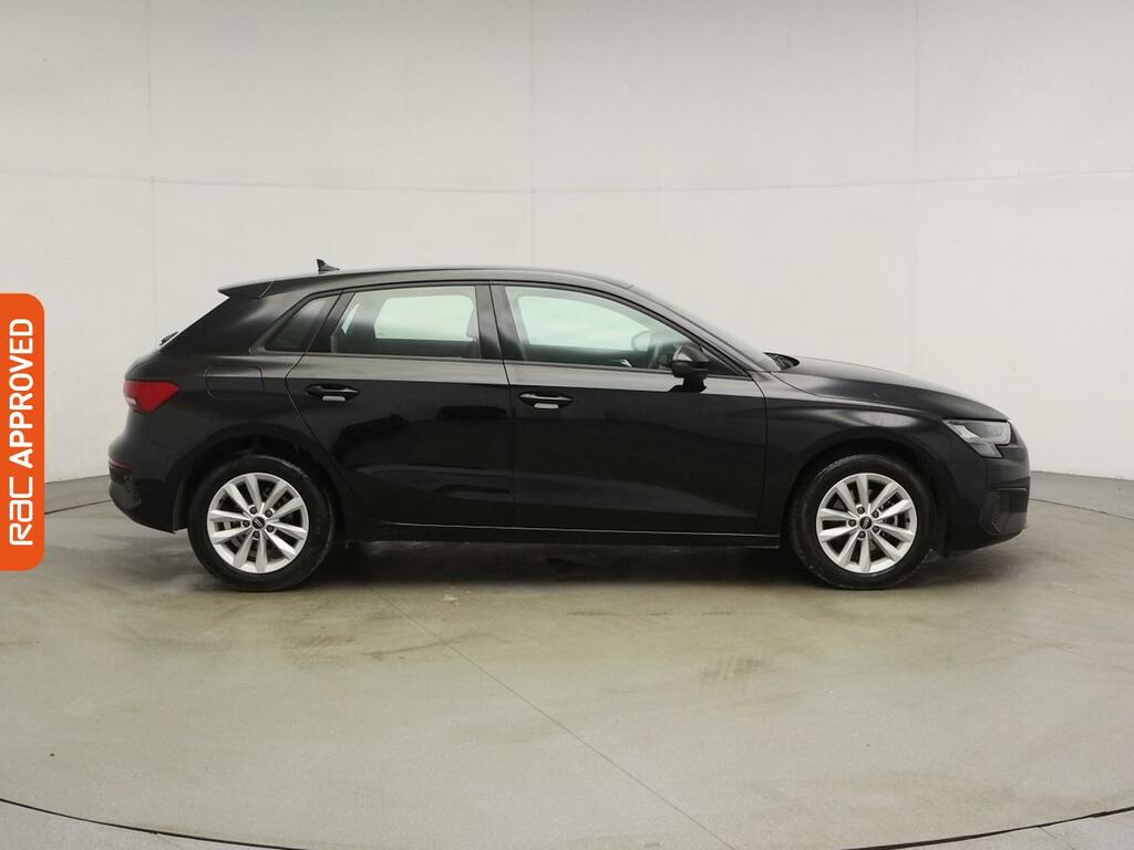 Audi A3 1.0 Tfsi 30 Technik Sportback S Tronic ML71VCE Black #5