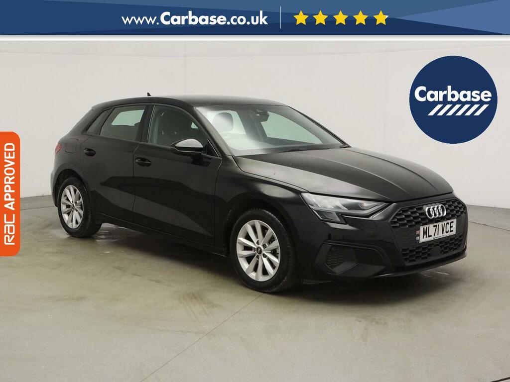 Audi A3 1.0 Tfsi 30 Technik Sportback S Tronic ML71VCE Black
