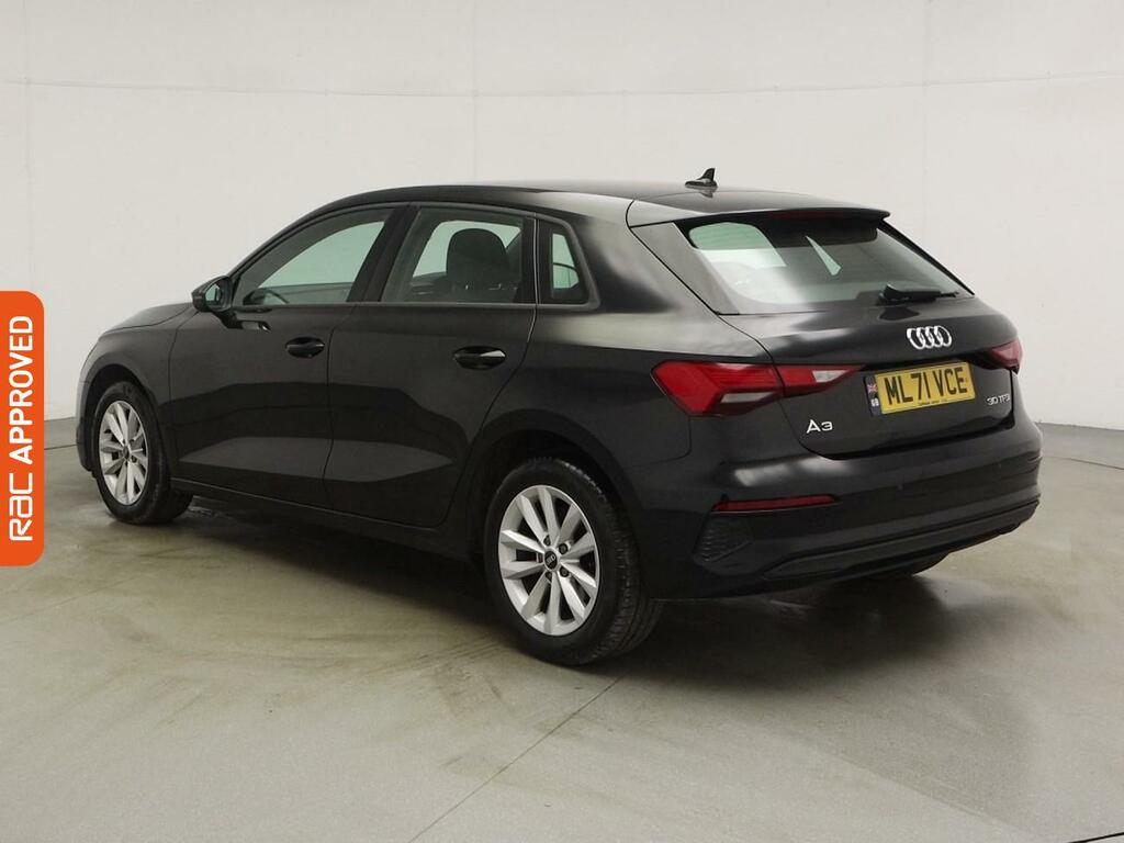 Audi A3 1.0 Tfsi 30 Technik Sportback S Tronic ML71VCE Black #4