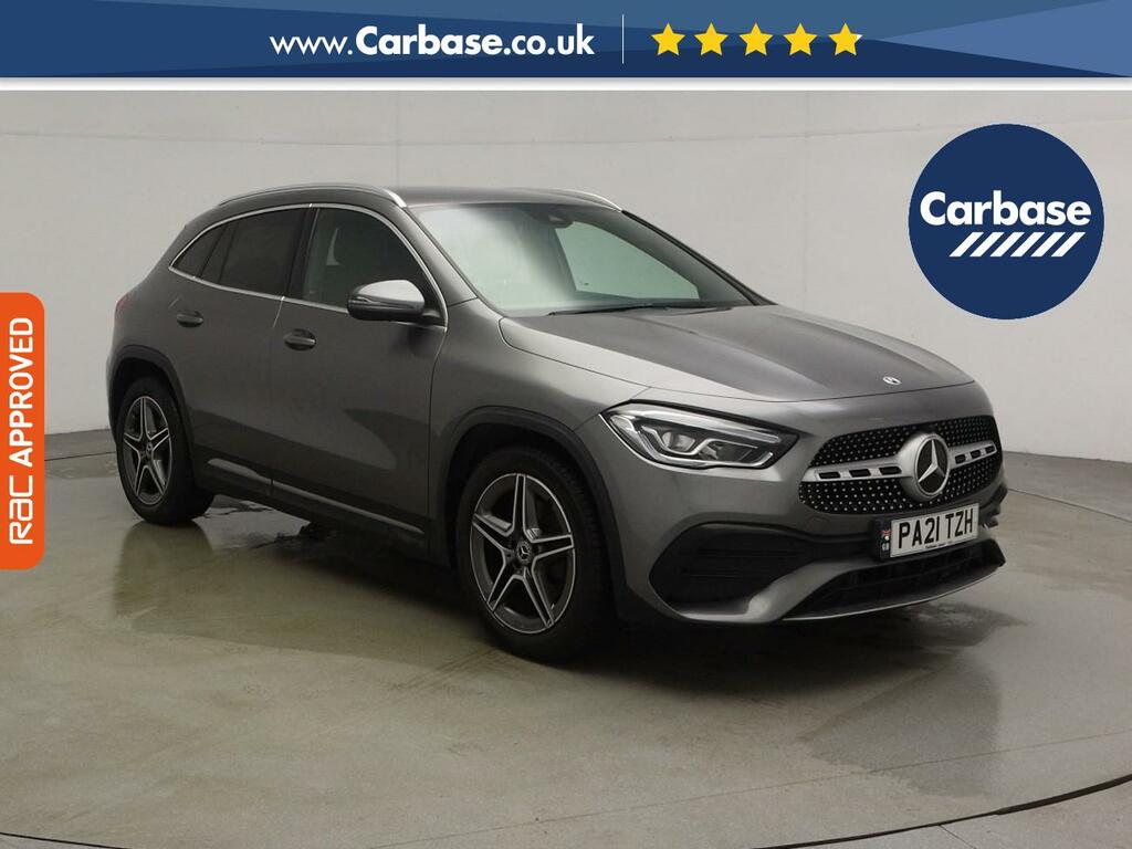 Mercedes-Benz GLA Class 1.3 Gla180 Amg Line Suv 7G-dct Euro 6 Grey