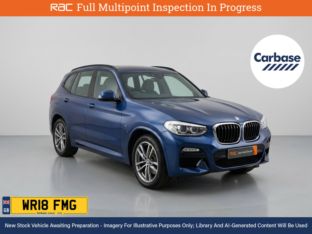 BMW X3 2L M Sport Blue #1