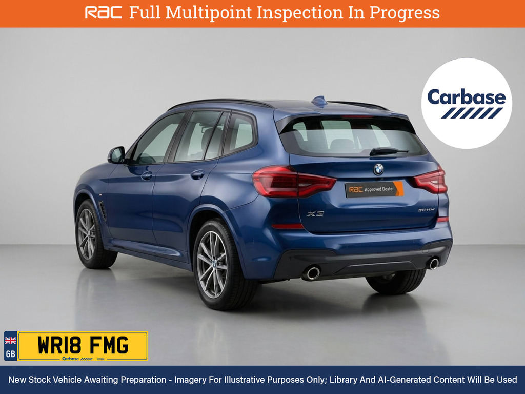 BMW X3 2L M Sport Blue #2