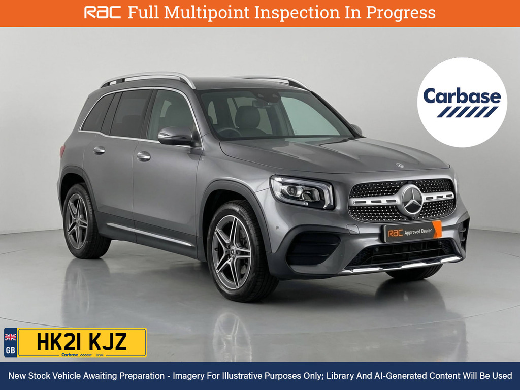 Mercedes-Benz GLB Class 1.3 Glb200 Amg Line Premium 2 Suv 7G- Grey